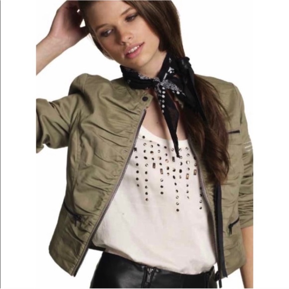 william rast bragg utility jacket